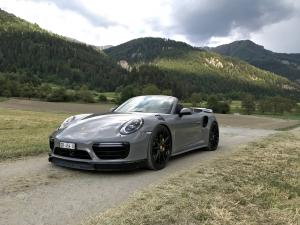 Porsche 911 Turbo S Cabriolet by CarTech and Moshammer 2017 года